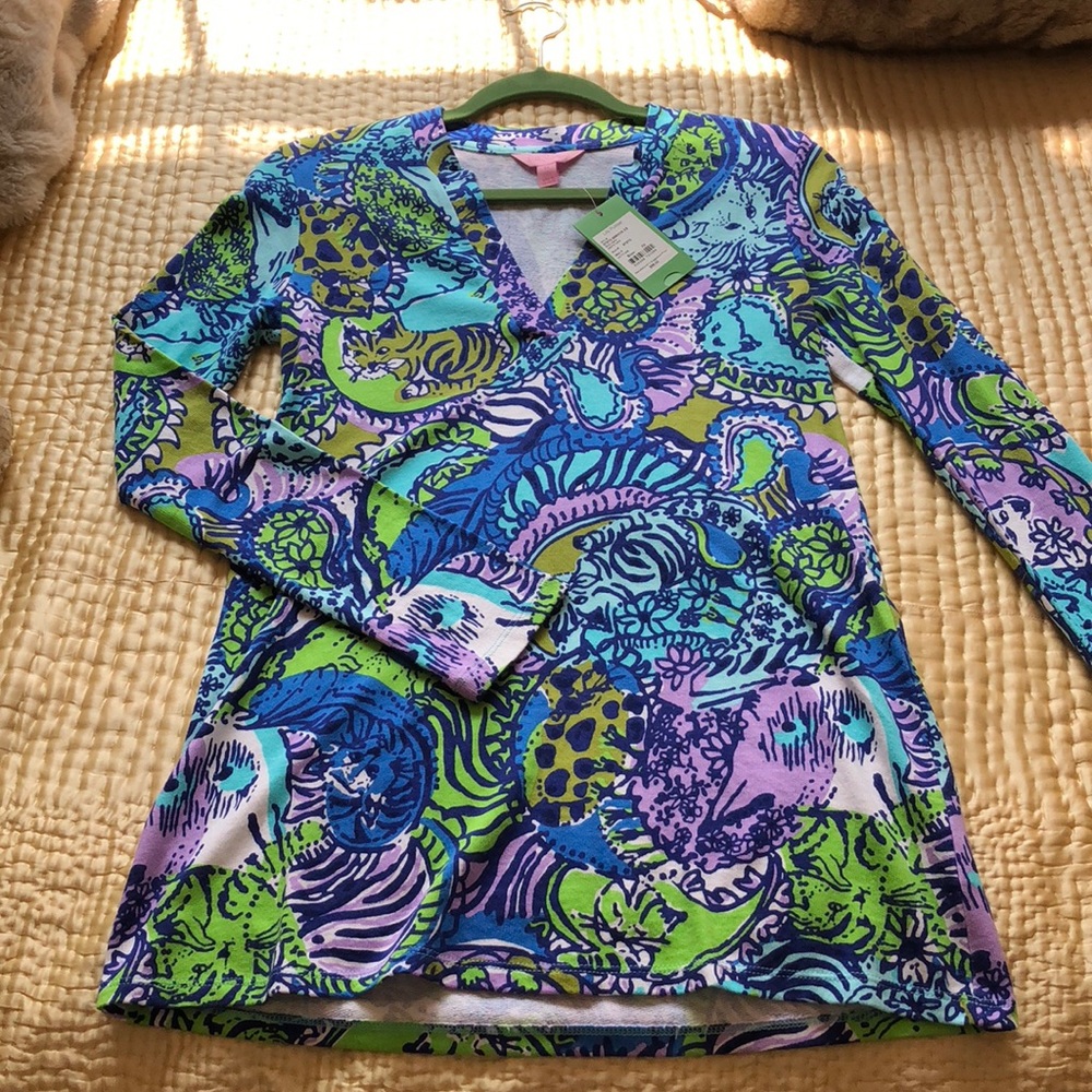 Lilly Pulitzer printed tunic